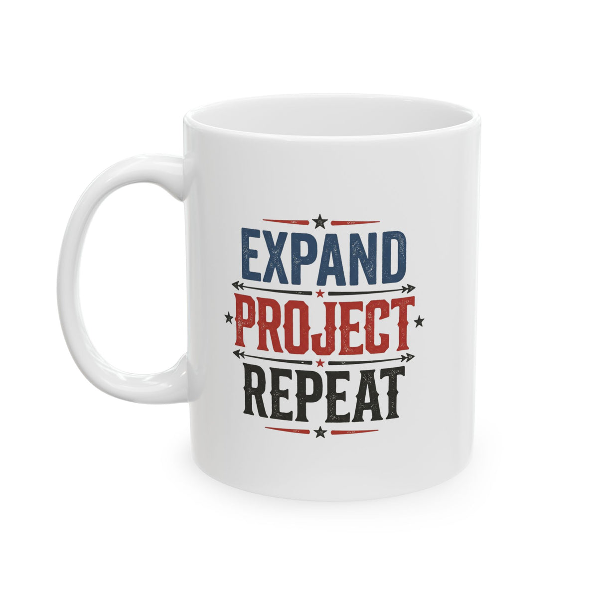 Expand Project Repeat Mug