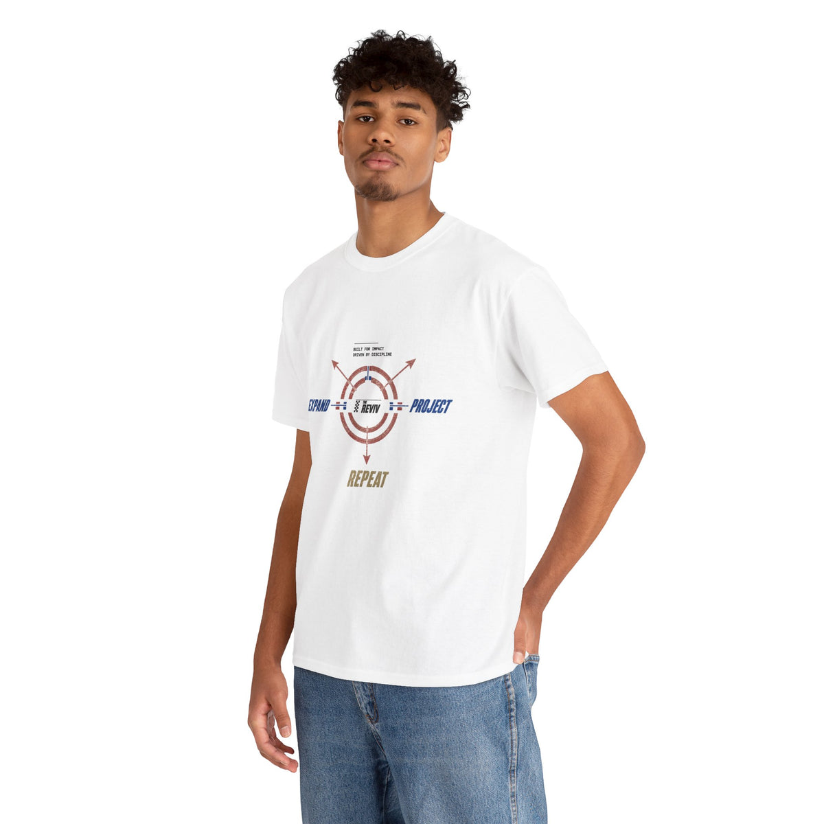 Expand Project Repeat T-Shirt