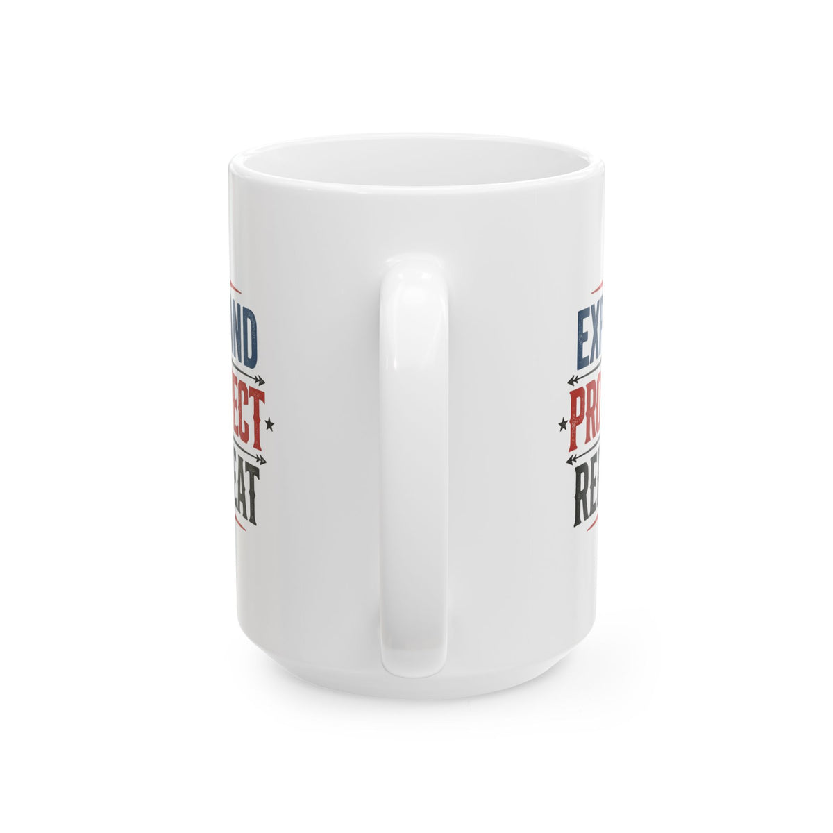Expand Project Repeat Mug