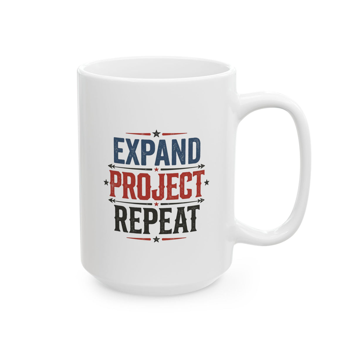 Expand Project Repeat Mug