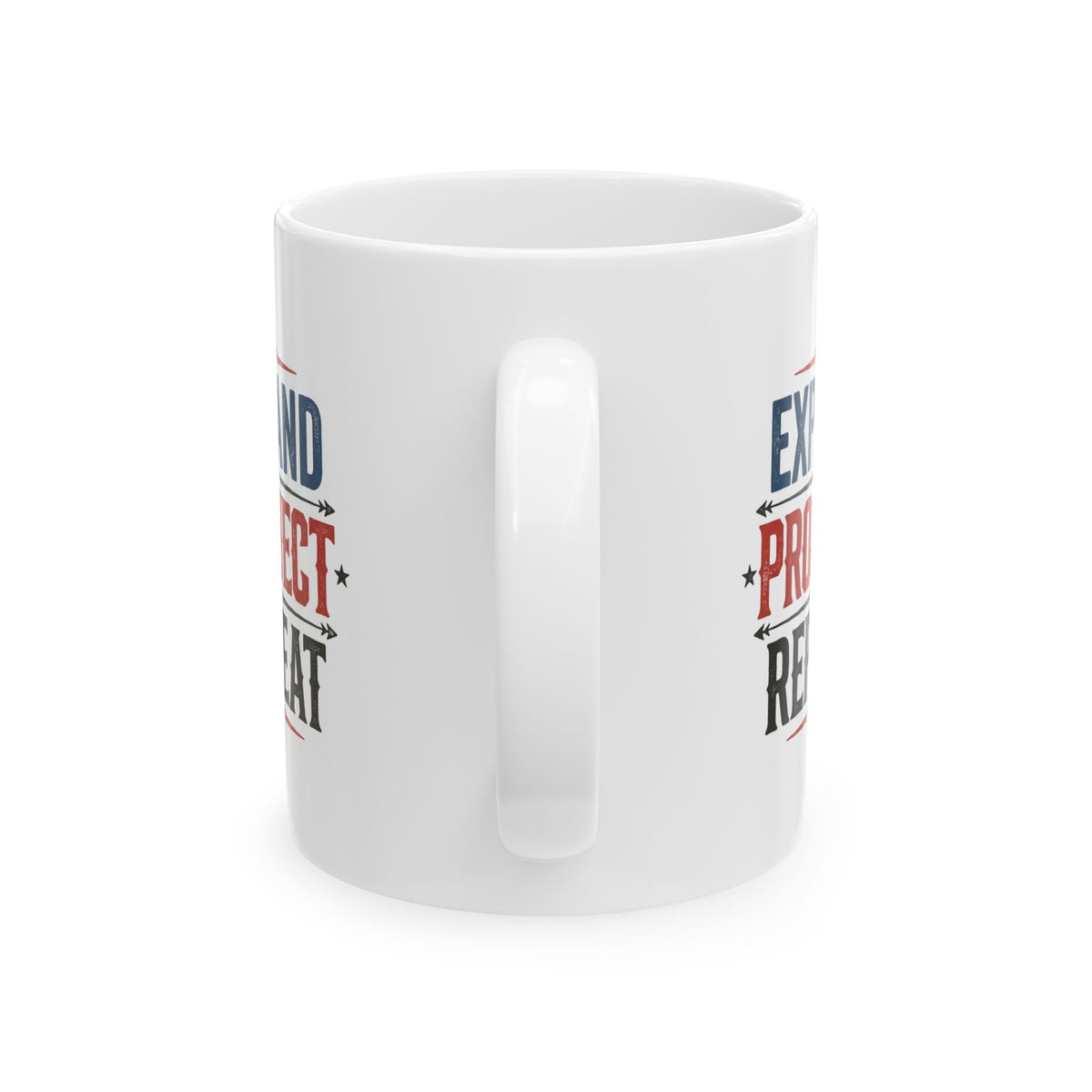 Expand Project Repeat Mug