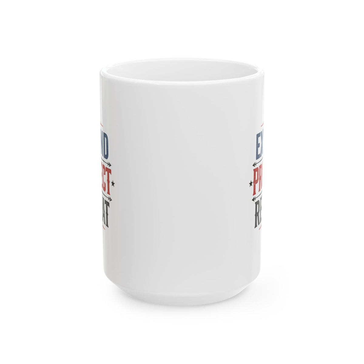 Expand Project Repeat Mug
