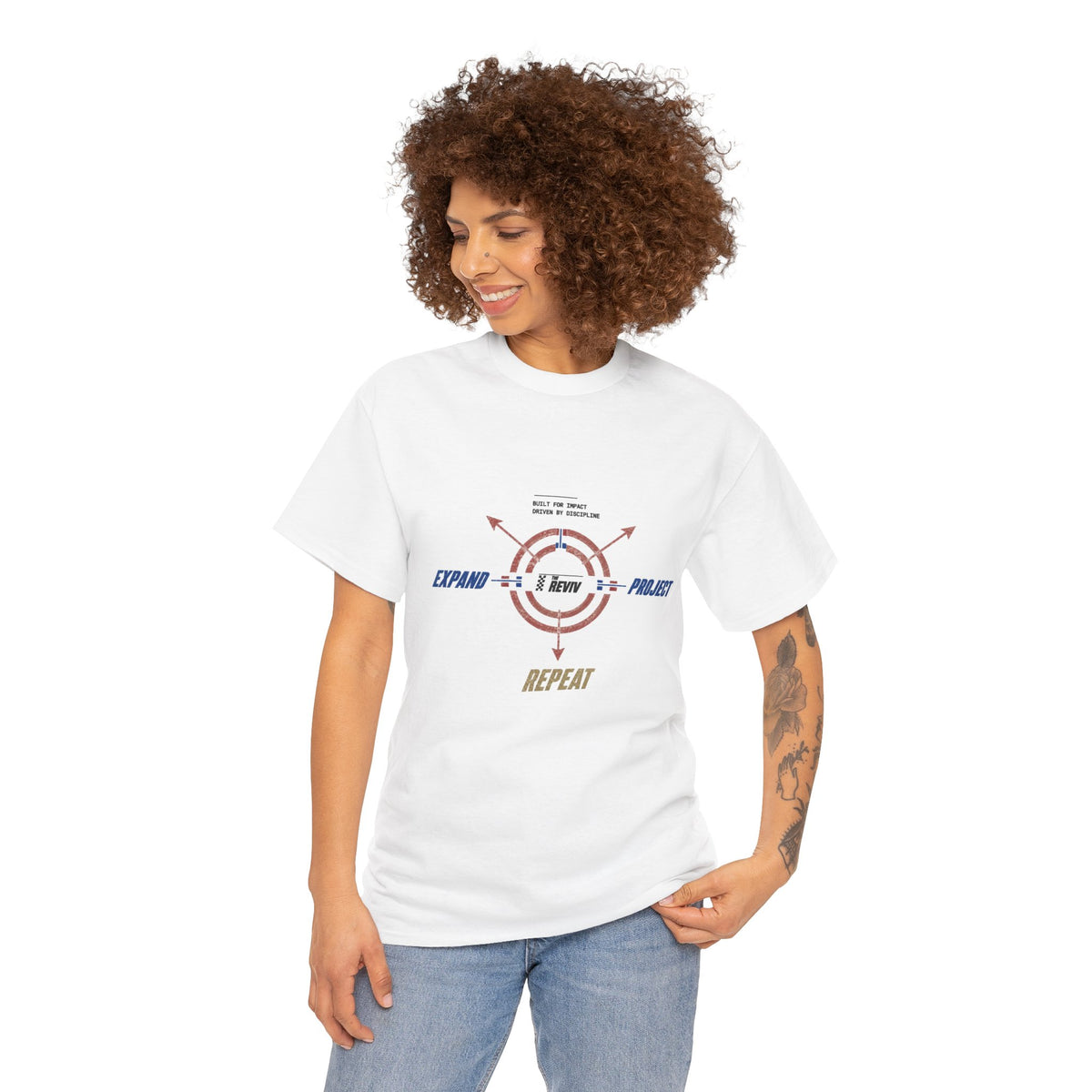 Expand Project Repeat T-Shirt