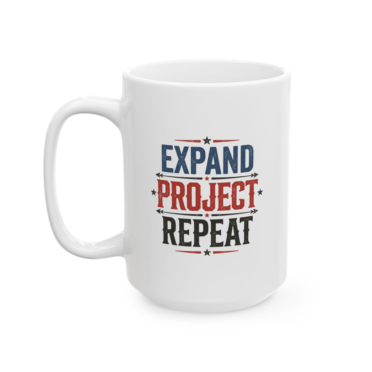 Expand Project Repeat Mug