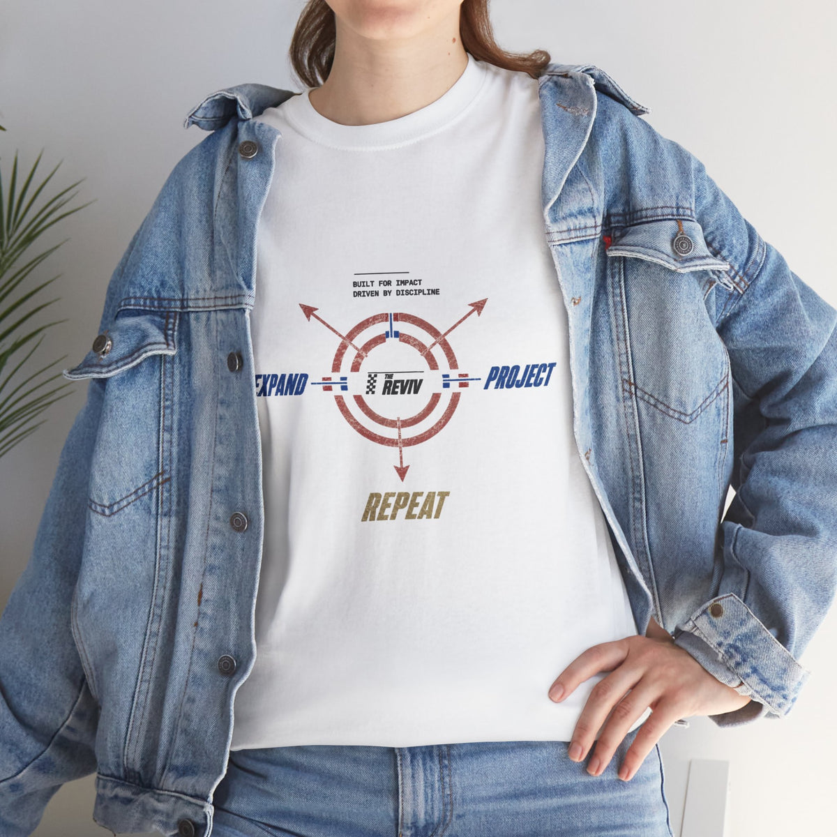 Expand Project Repeat T-Shirt